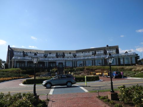 Exterior of Chatham Bars Inn in Chatham, Massachusetts, photographed in 2011.