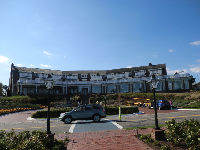 Exterior of Chatham Bars Inn in Chatham, Massachusetts, photographed in 2011.