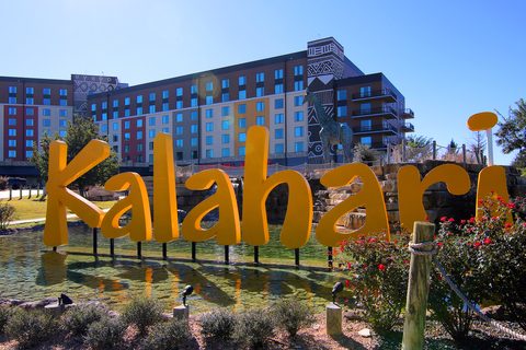 Kalahari Resort Hotel in Round Rock, Texas.