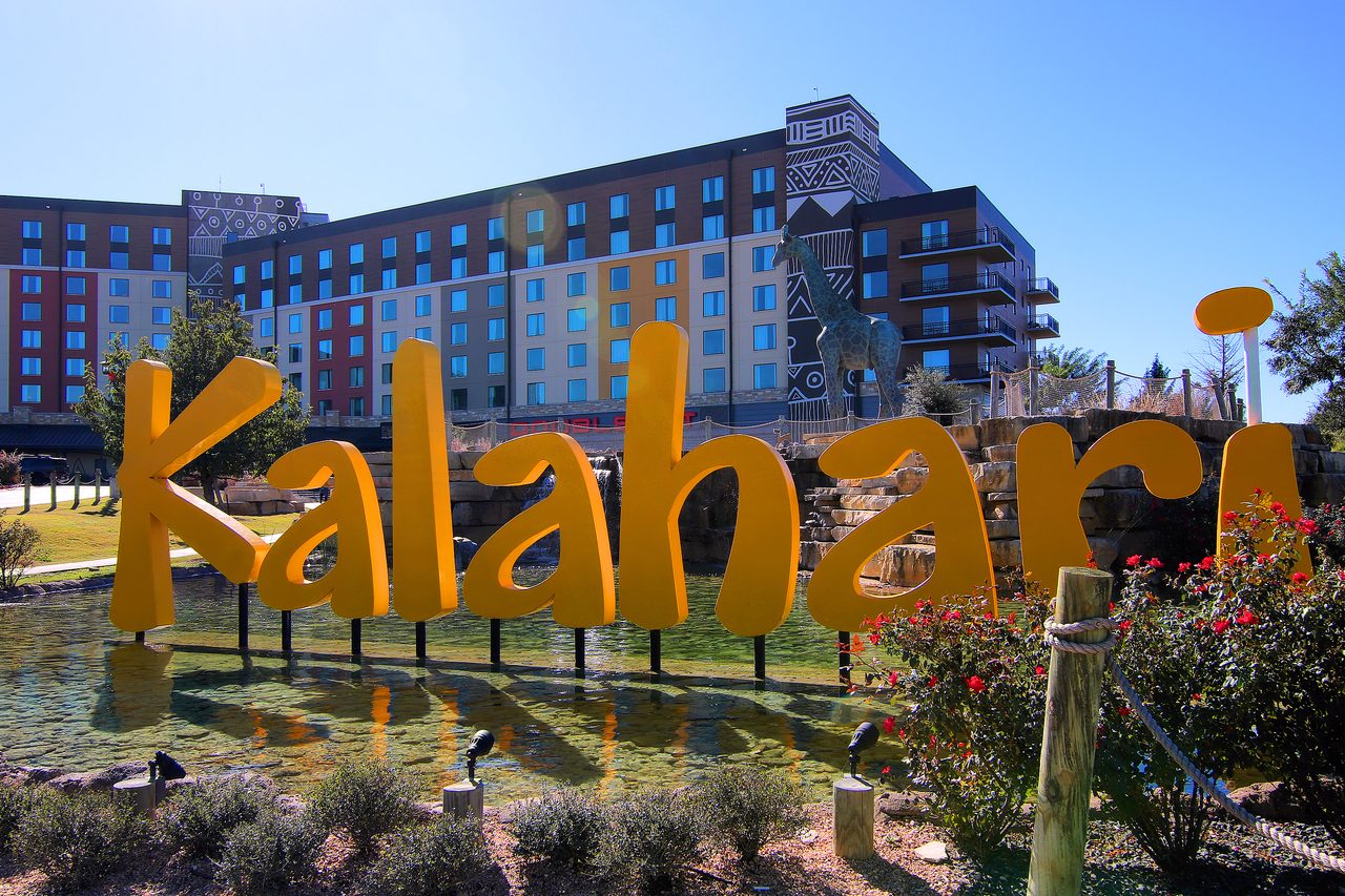 Kalahari Resort Hotel in Round Rock, Texas.