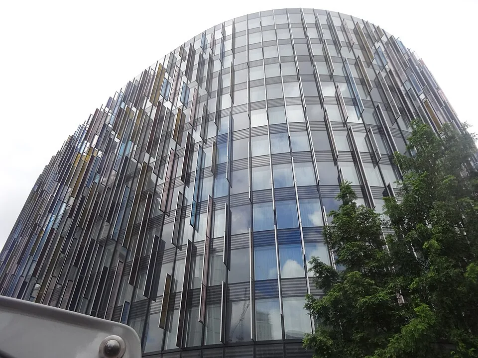 Park Plaza Westminster Bridge hotel building in London, photographed in 2017.