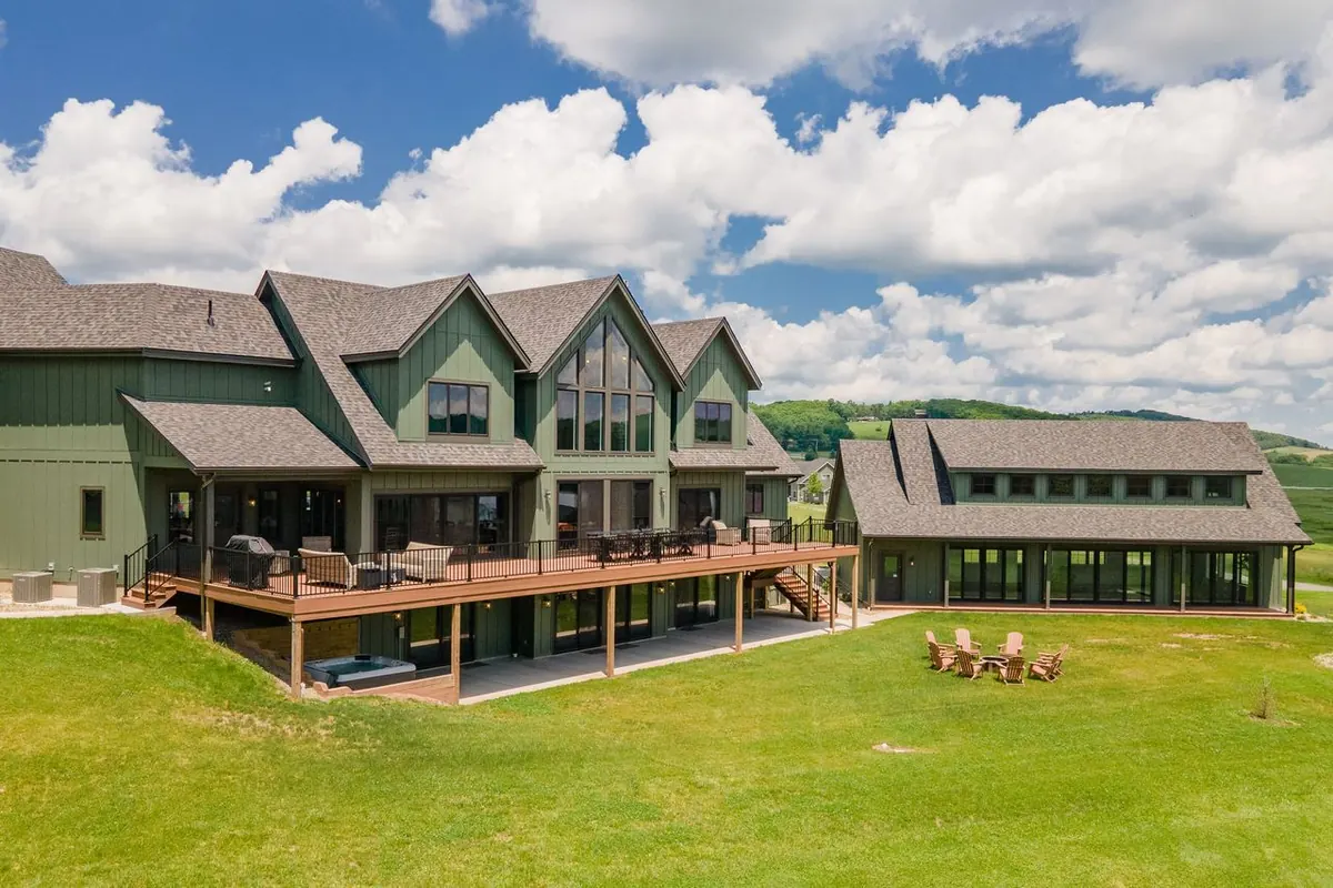 Exterior of Timberline, an example Railey Vacations rental at Deep Creek Lake