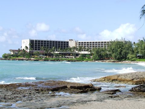 Turtle Bay property in 2009, before its Ritz-Carlton rebrand.