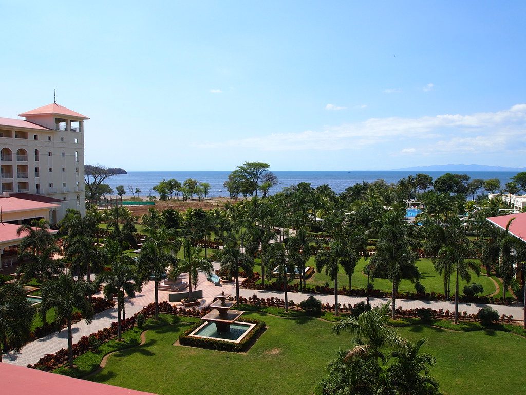 Hotel Riu Guanacaste, photographed in 2012.
